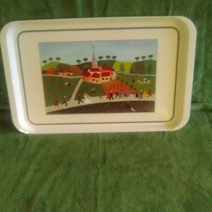 Villeroy & Boch naif plastic serving Tray.